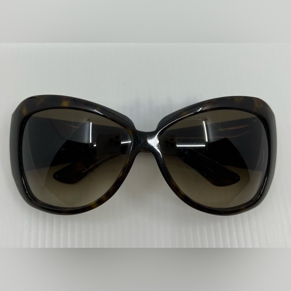 Gucci GG2931/S Tortoiseshell Logo-Engraved Sunglasses - Picture 11 of 11